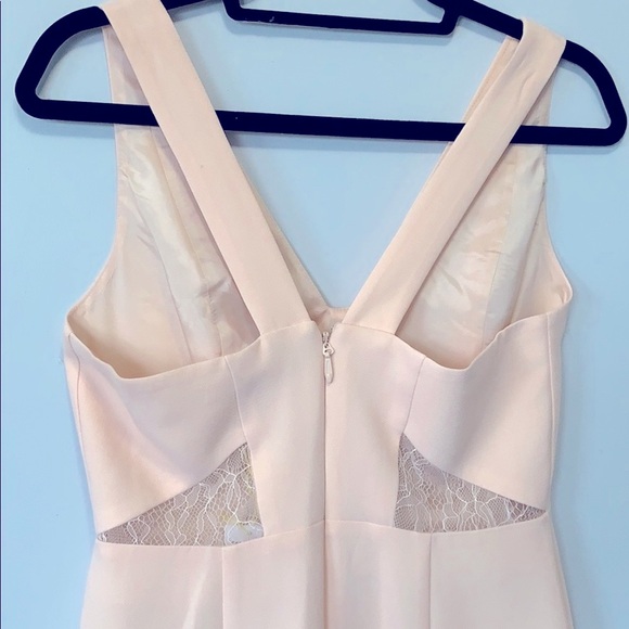 BCBG A-Line whisper pink dress new w/tag - Picture 4 of 6